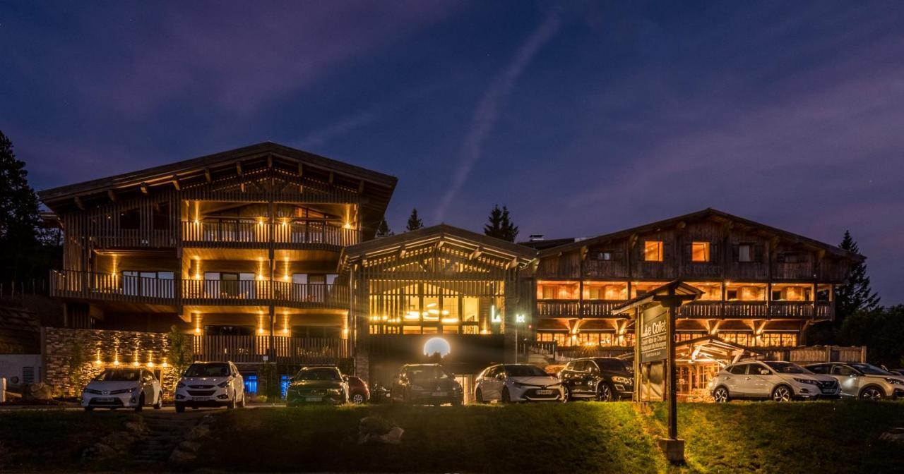 Chalet Hotel Le Collet Xonrupt-Longemer Exteriör bild