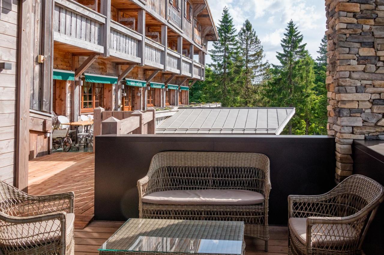 Chalet Hotel Le Collet Xonrupt-Longemer Exteriör bild