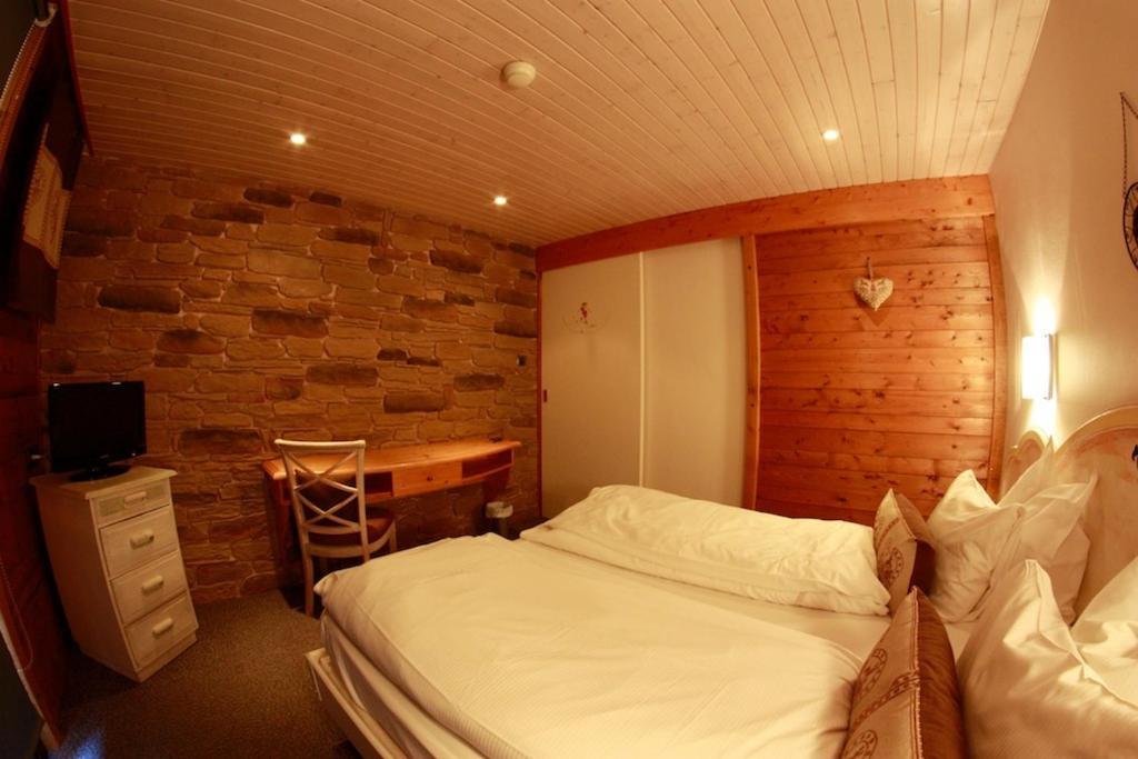 Chalet Hotel Le Collet Xonrupt-Longemer Rum bild