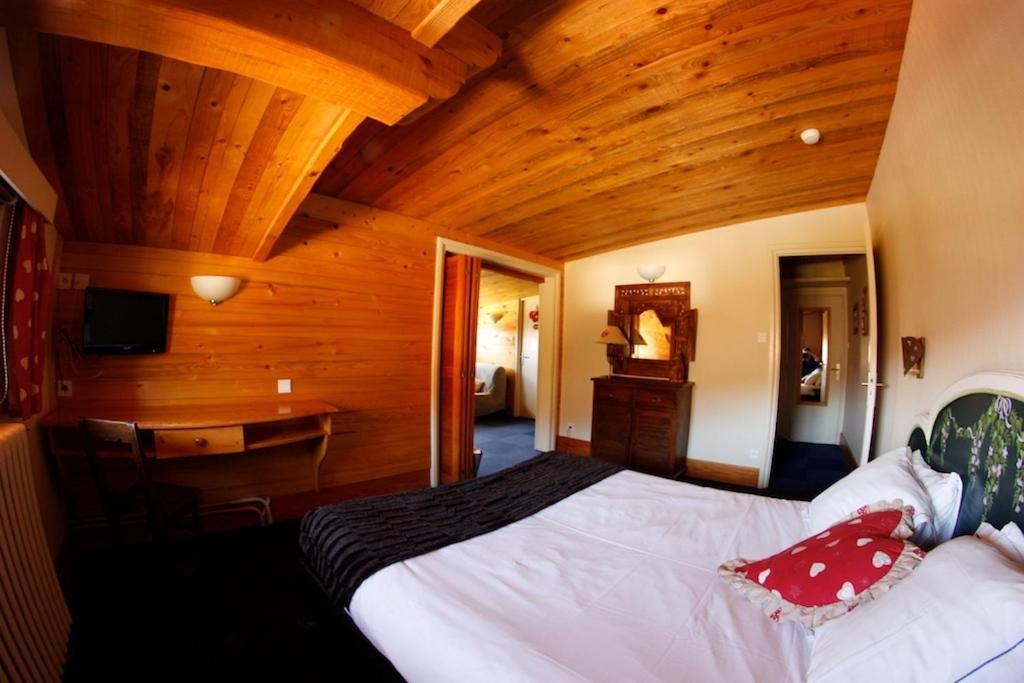 Chalet Hotel Le Collet Xonrupt-Longemer Rum bild